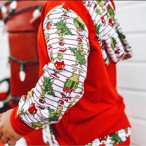 George Hats Grinch Hoodie